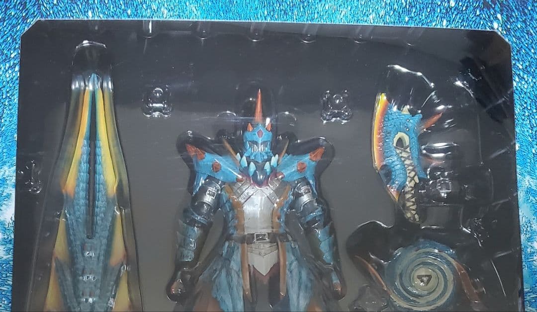 モンスターハンター3Gアクションフィギュア ラギアシリーズ装備ハンター