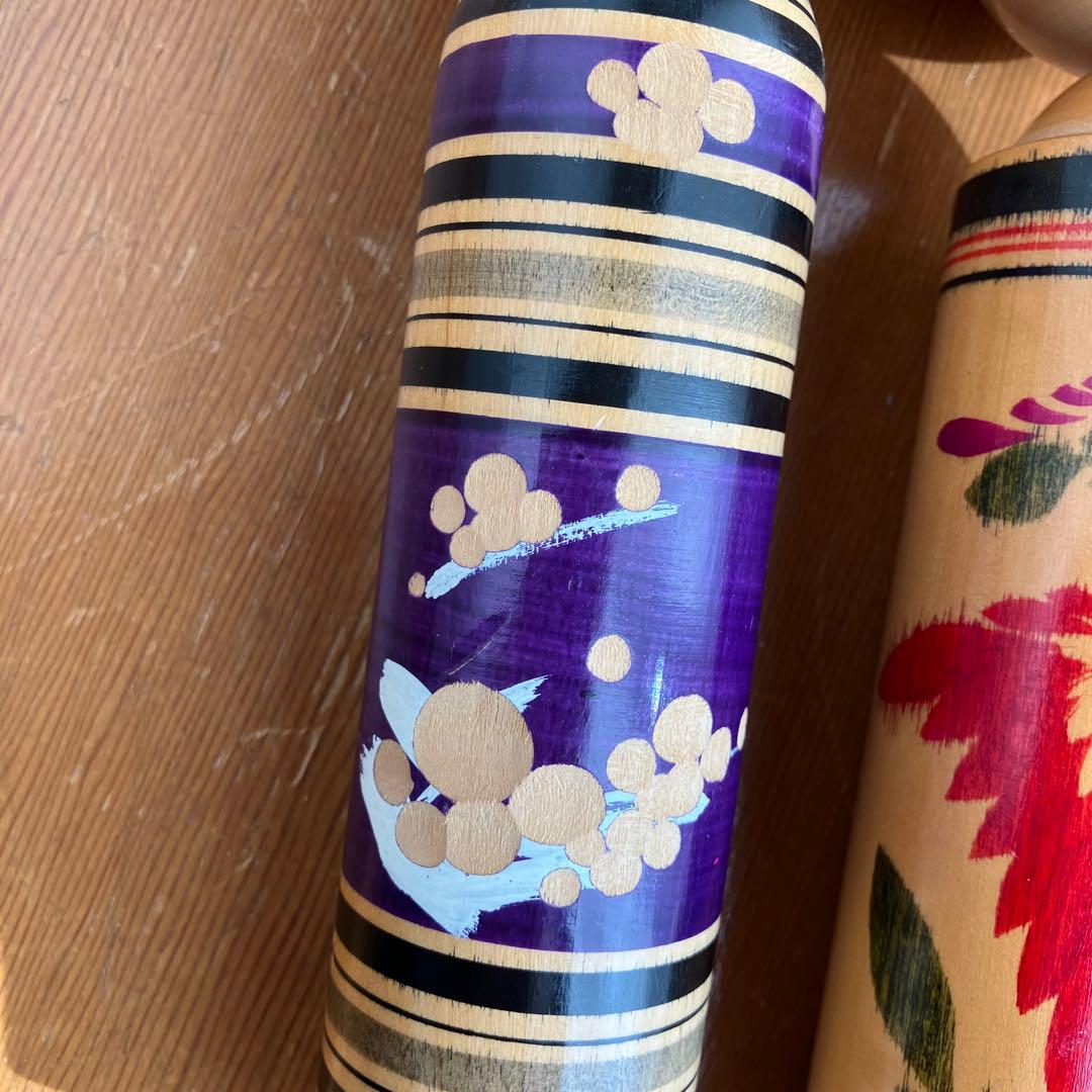 昭和レトロ　大正ロマン　こけし　2点セット