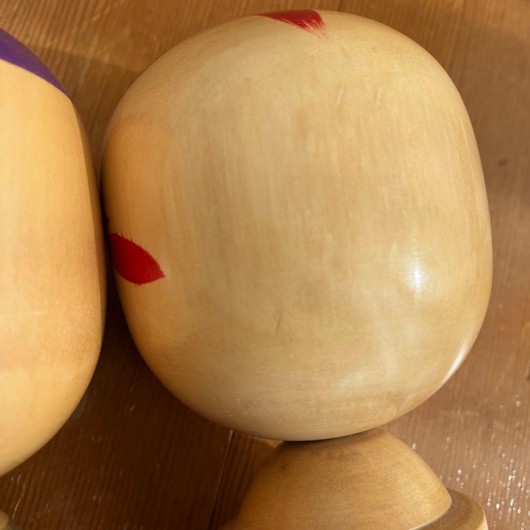 昭和レトロ　大正ロマン　こけし　2点セット