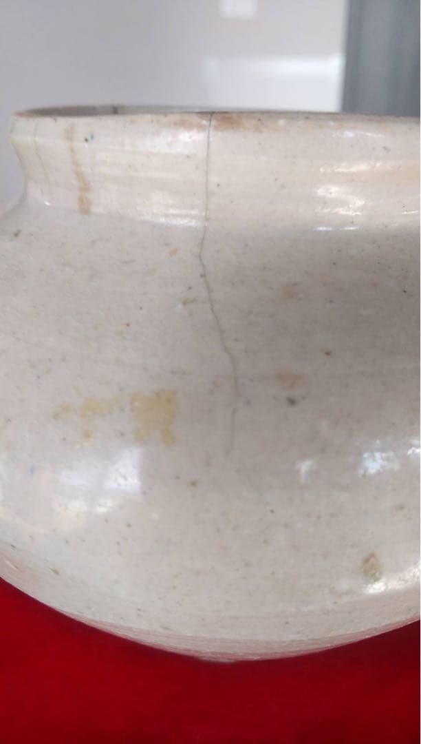 李朝　朝鮮美術　古陶磁　白磁　韓国美術　アンティーク　古道具