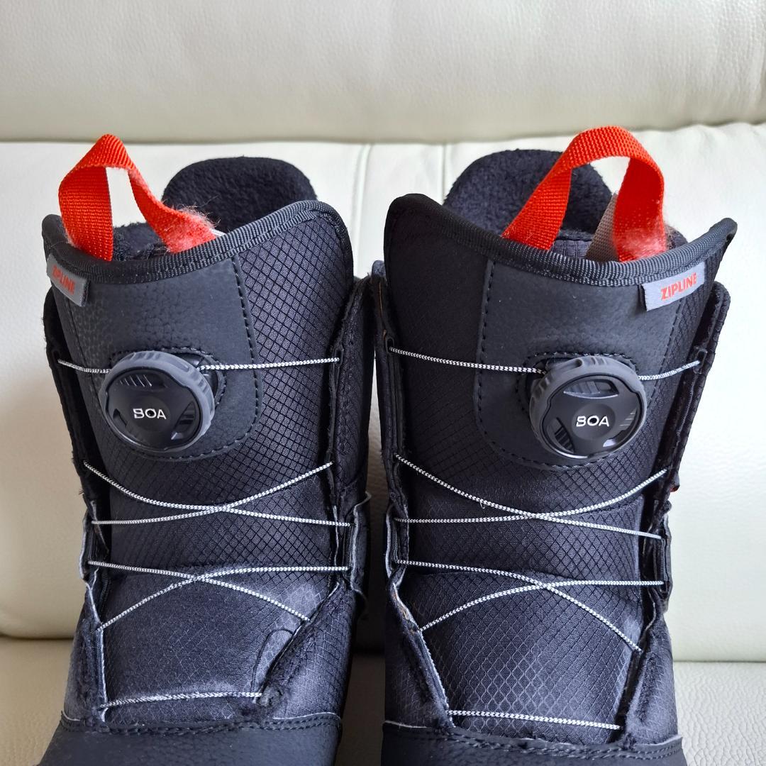 BURTON ZIPLINE BOA バートン 23cm スノーボード ブーツ