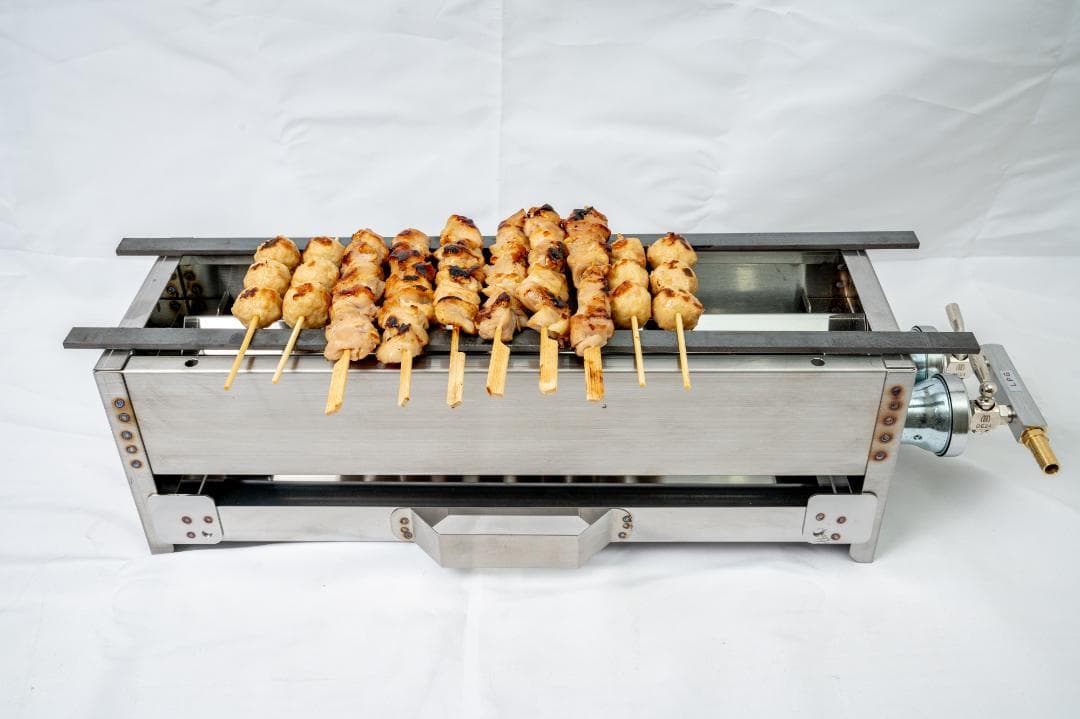 ３日以内に発送 値下げ3 ★ 焼き鳥コンロ★串焼★五平餅★焼鳥焼器★みたらし団子