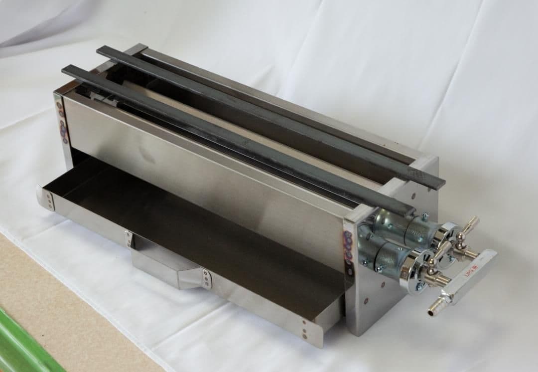 ３日以内に発送 値下げ3 ★ 焼き鳥コンロ★串焼★五平餅★焼鳥焼器★みたらし団子