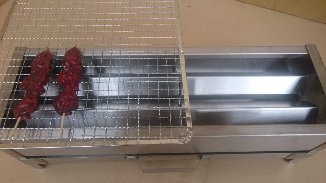 ３日以内に発送 値下げ3 ★ 焼き鳥コンロ★串焼★五平餅★焼鳥焼器★みたらし団子