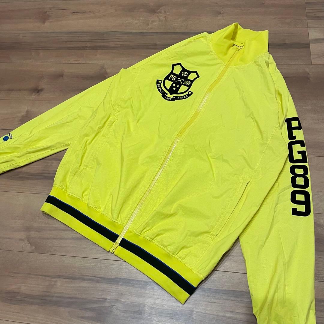 パーリーゲイツ PEARLYGATES ジップジャケット 薄手 イエロー 6