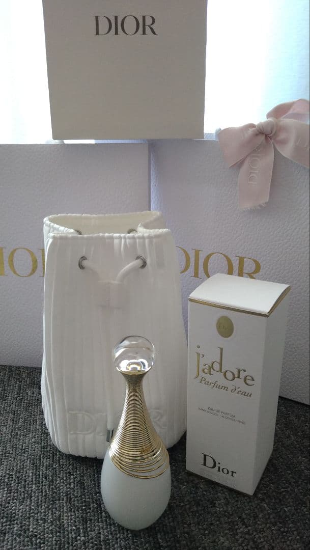 DIOR ジャドール パルファン ドー レア 30ml ポーチ サンプル