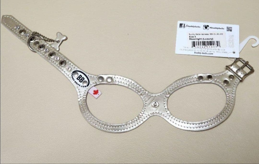 新品タグ付 バディーベルト BUDDY BELTS 3号