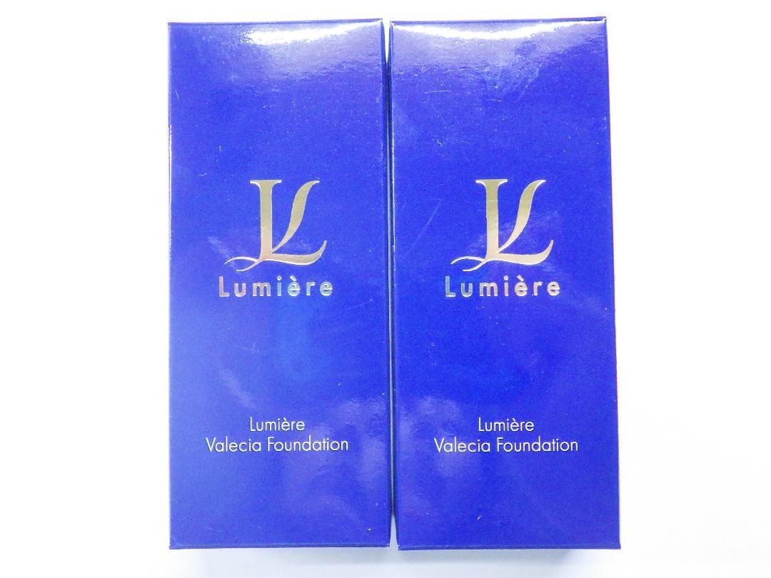 M1314 ルミエル　ヴァレシア クリーム & ファンデーション 3点セット
