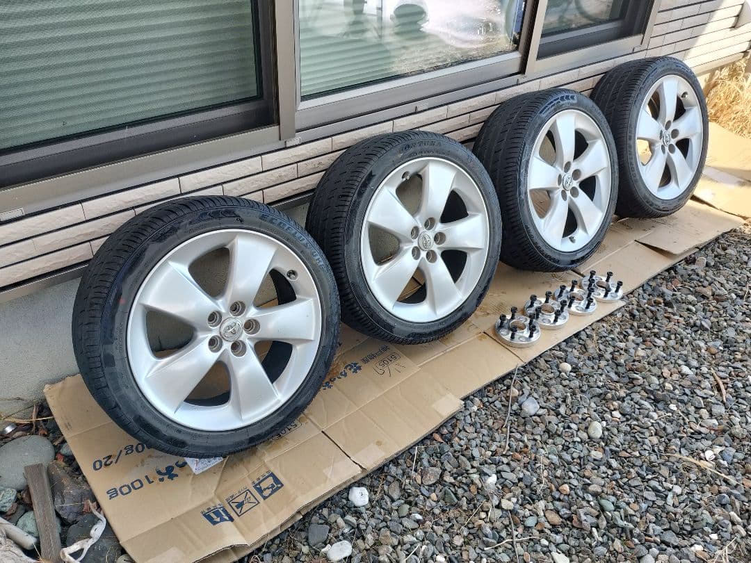 プリウス30　純正17インチ ツーリングホイール