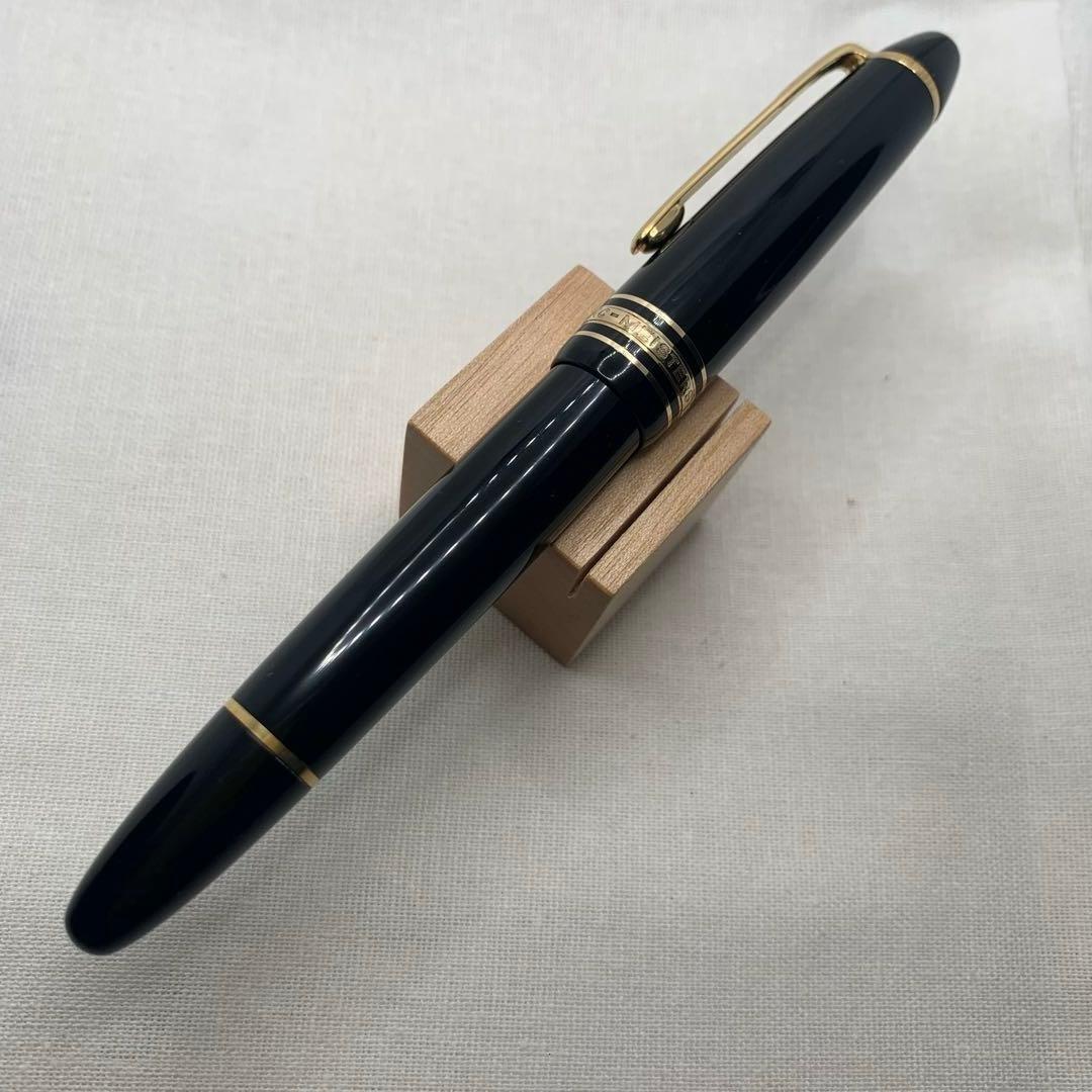 【希少】モンブラン　マイスターシュテュック　146 中白　エボ芯　14K M