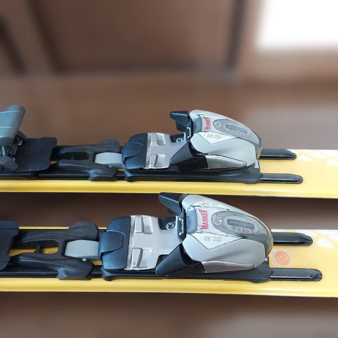 Völkl T50 スキー板148cm　Marker バインディング付き