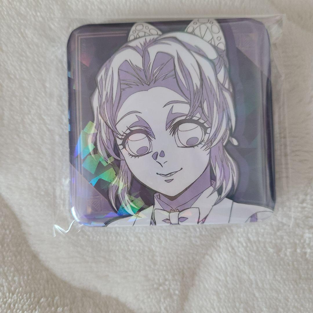 鬼滅の刃 モクテル ロト 胡蝶しのぶ 缶バッジ