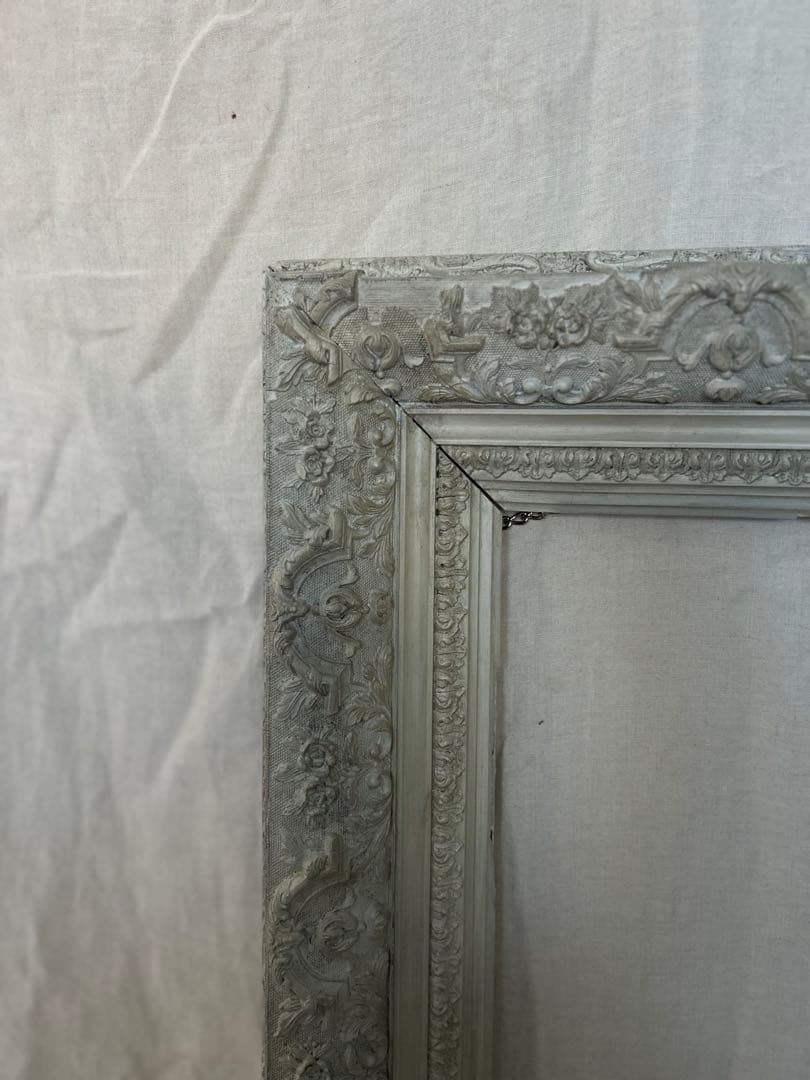 フランスアンティーク　枯れた額縁