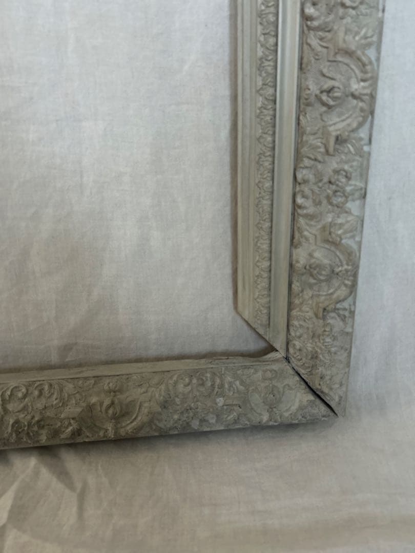 フランスアンティーク　枯れた額縁