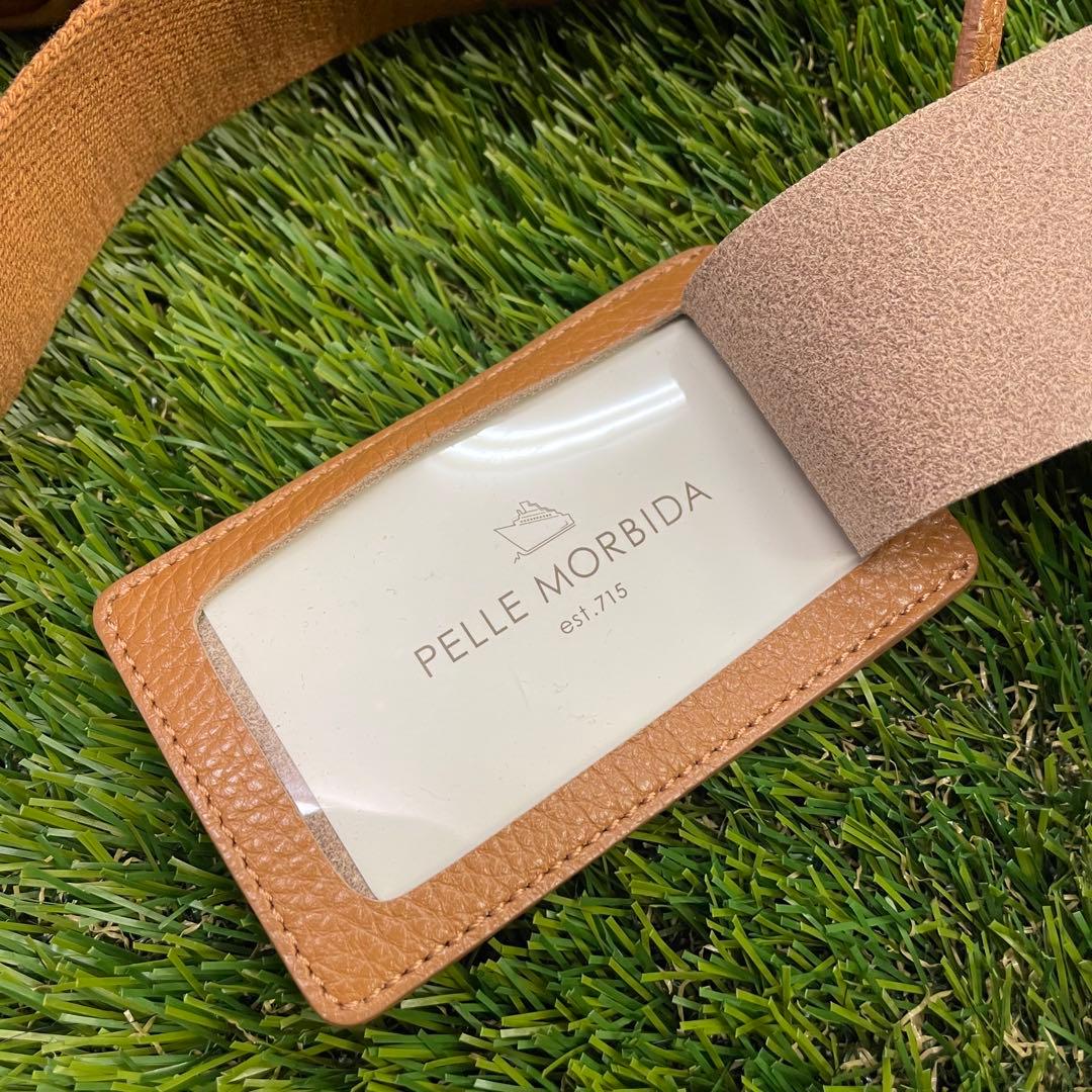 【日本ブランド】ペッレモルビダ ショルダーバッグ 上質本革