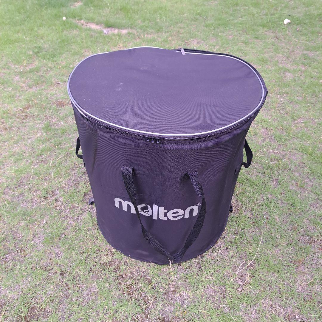 【中古】バレーボール5号球11個/ボールカゴ付き、空気入れ(手動式)付