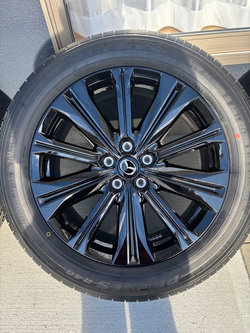 cx-5 純正タイヤ付きホイール