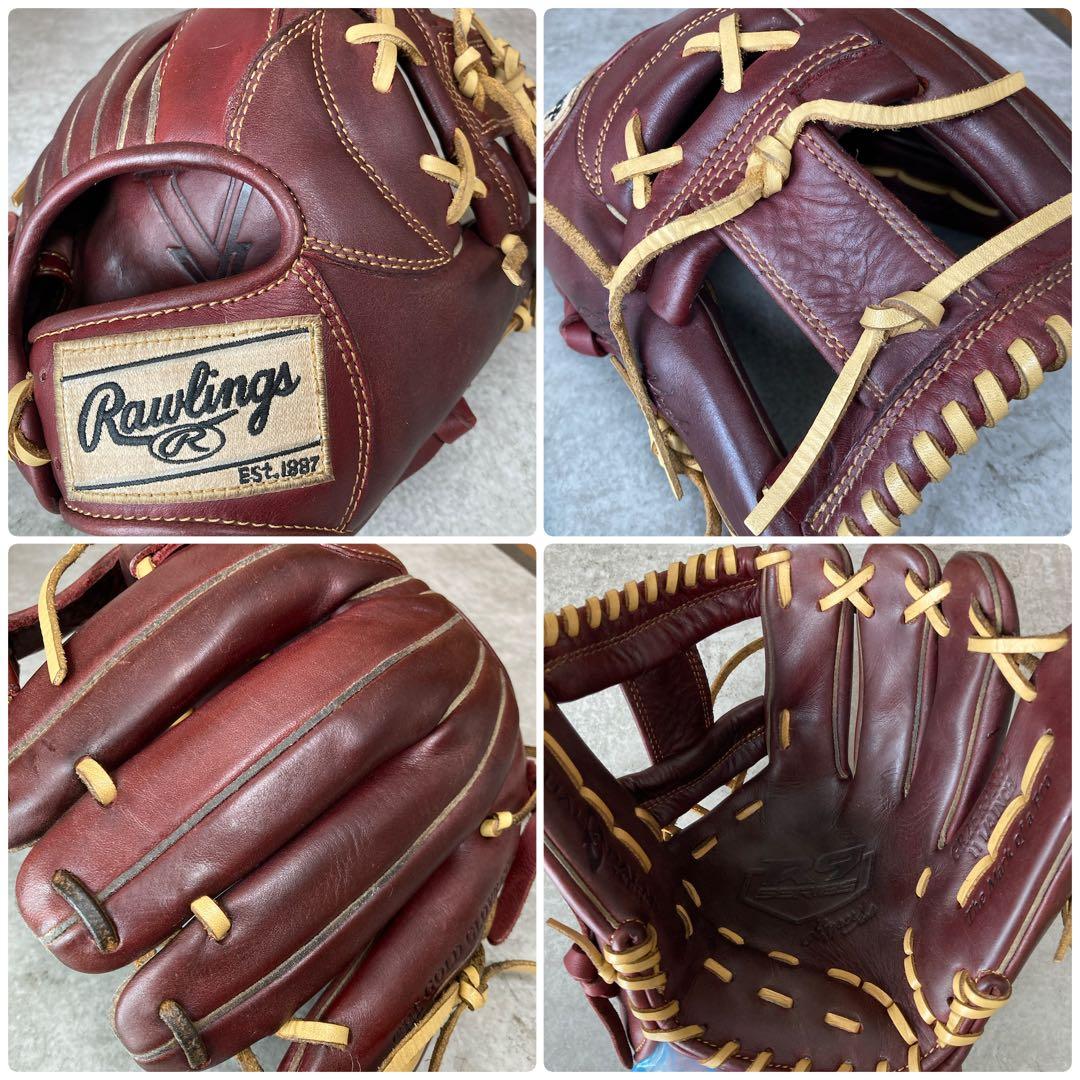 ローリングス 一般 大人用 軟式 内野 野球 グローブ グラブ 良型即戦力品