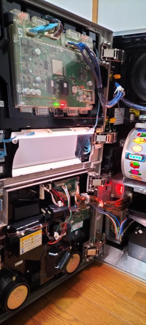 【パチスロ実機】 オリンピア★南国物語TYPE‐A【不要機付】