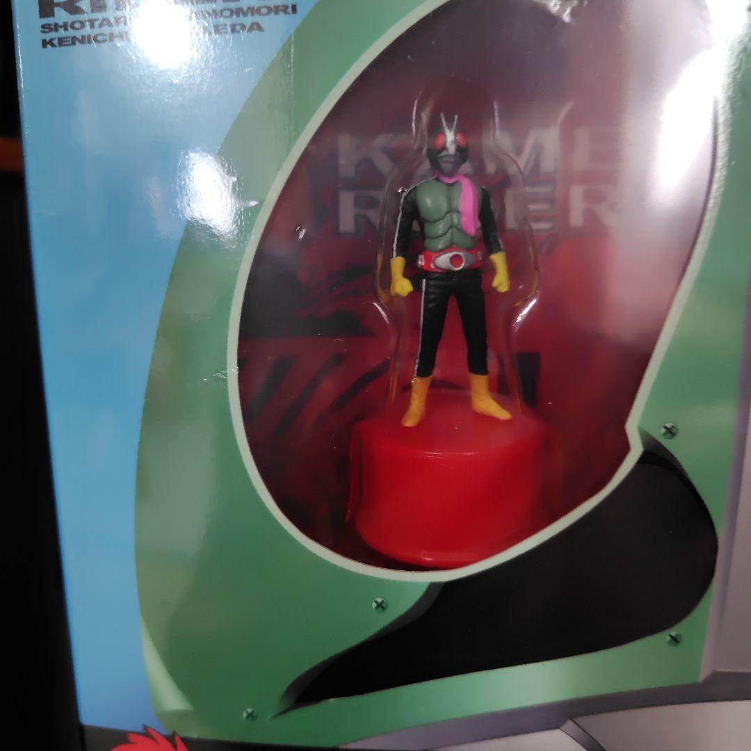 仮面ライダーボトルキャップ6種