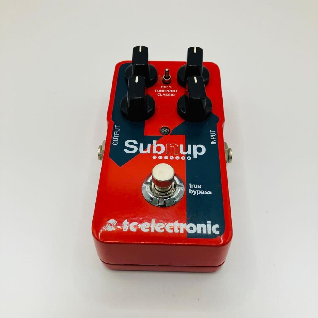 【希少】tc electronic Subnup エフェクター オクターバー