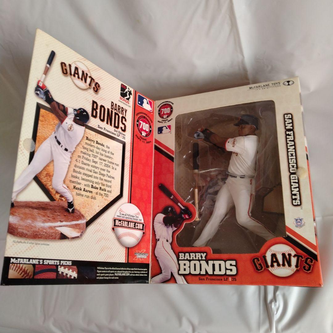 未開封限定品】マクファーレン 700号ホームラン記念 バリー・ボンズ フィギュア