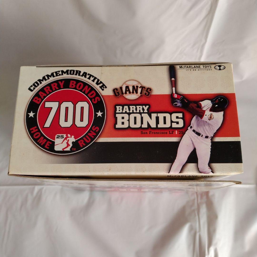 未開封限定品】マクファーレン 700号ホームラン記念 バリー・ボンズ フィギュア