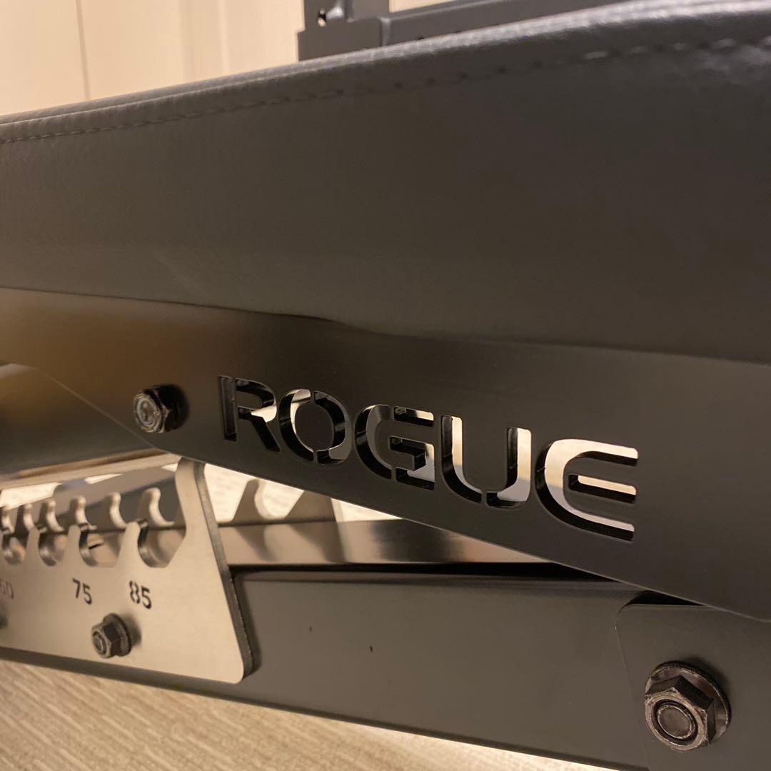 ROGUE Adjustable Bench 3.0 - ステンレス
