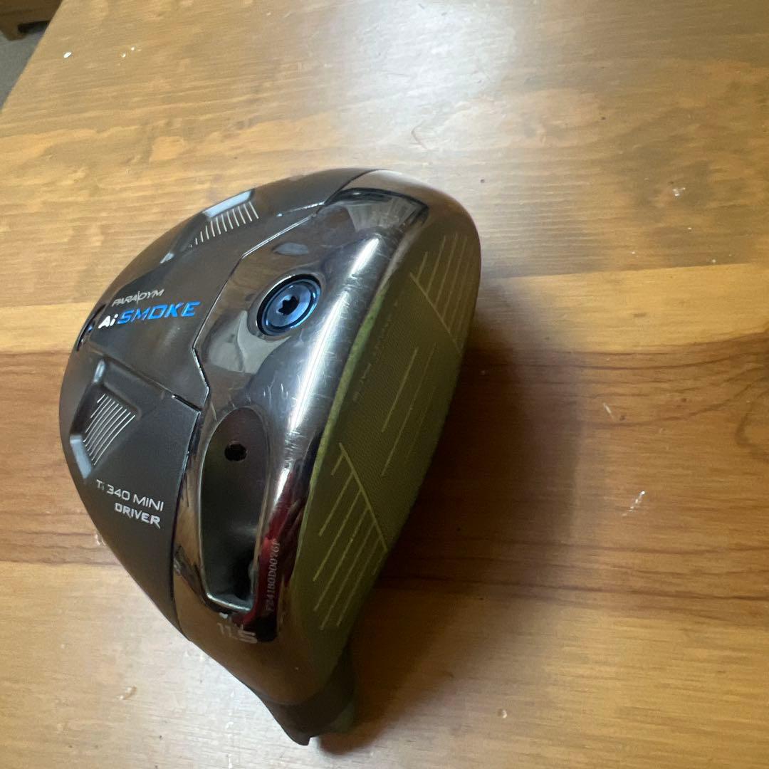 パラダイム　aiスモーク11.5　ミニドラ　ヘッドのみ