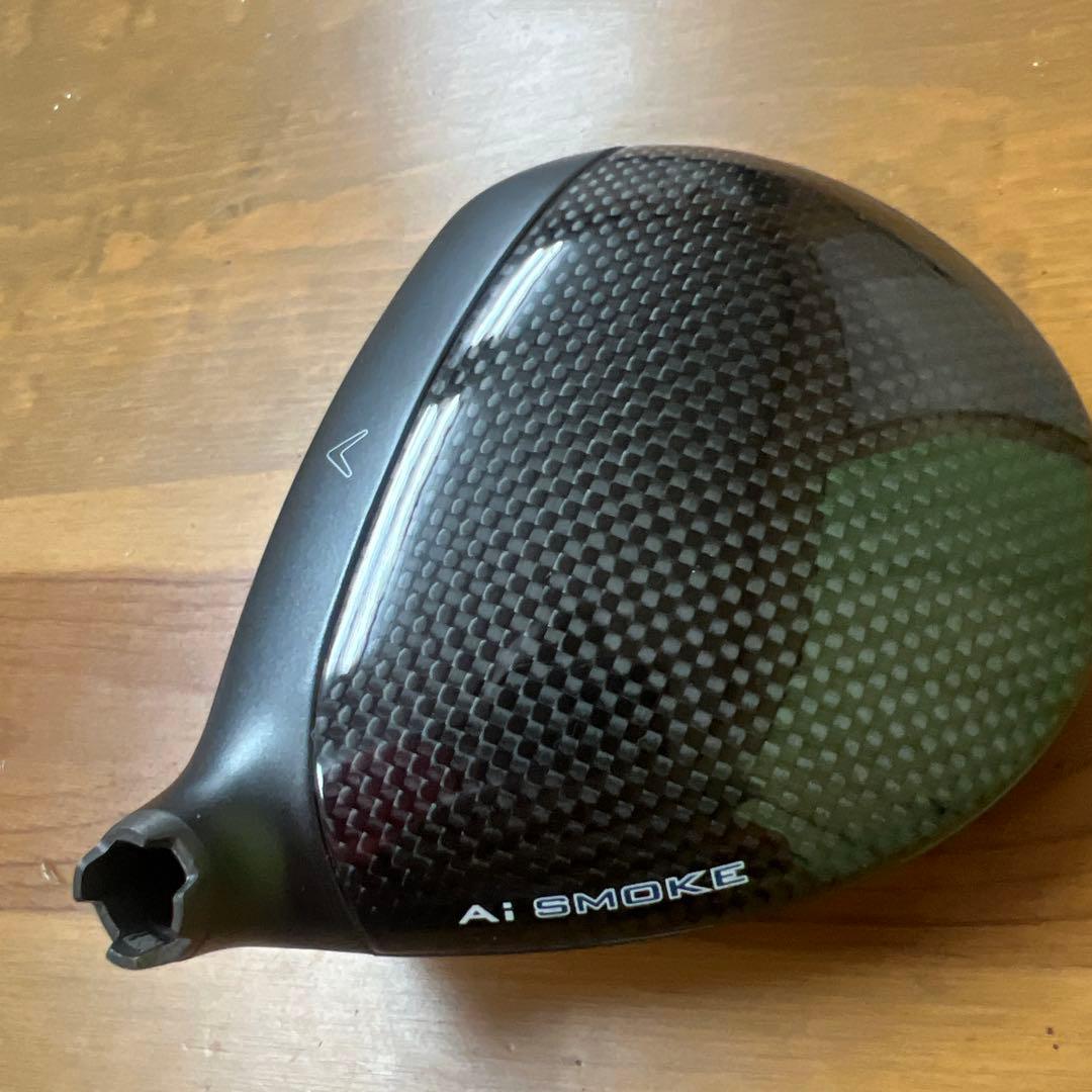 パラダイム　aiスモーク11.5　ミニドラ　ヘッドのみ