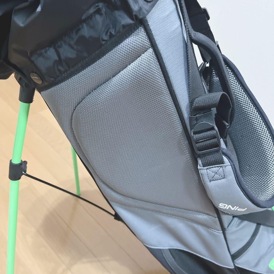 K318 美品 PING ピン ジュニア用 キャディバッグ