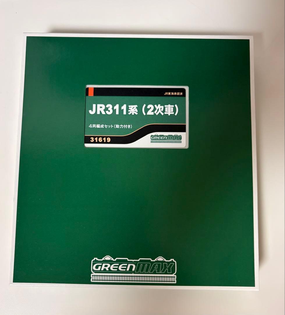 グリーンマックス　31619 JR 311系 4両編成セット