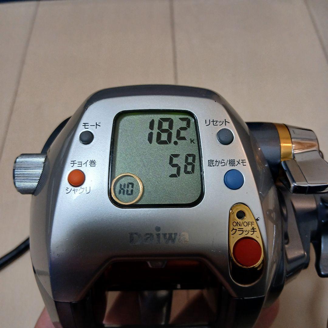 ☆美品☆ Daiwa ダイワ シーボーグ 500FT 電動リール