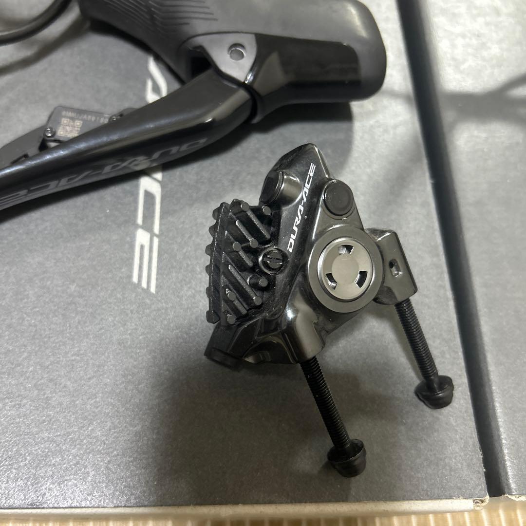 シマノ　デュラエース　レバー&キャリパーセット
