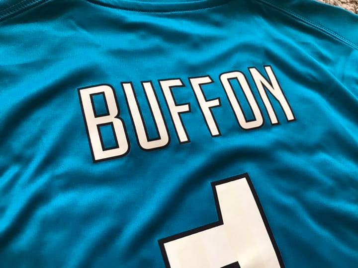 【未使用】ユベントス GKユニフォーム 17/18 #1 BUFFON