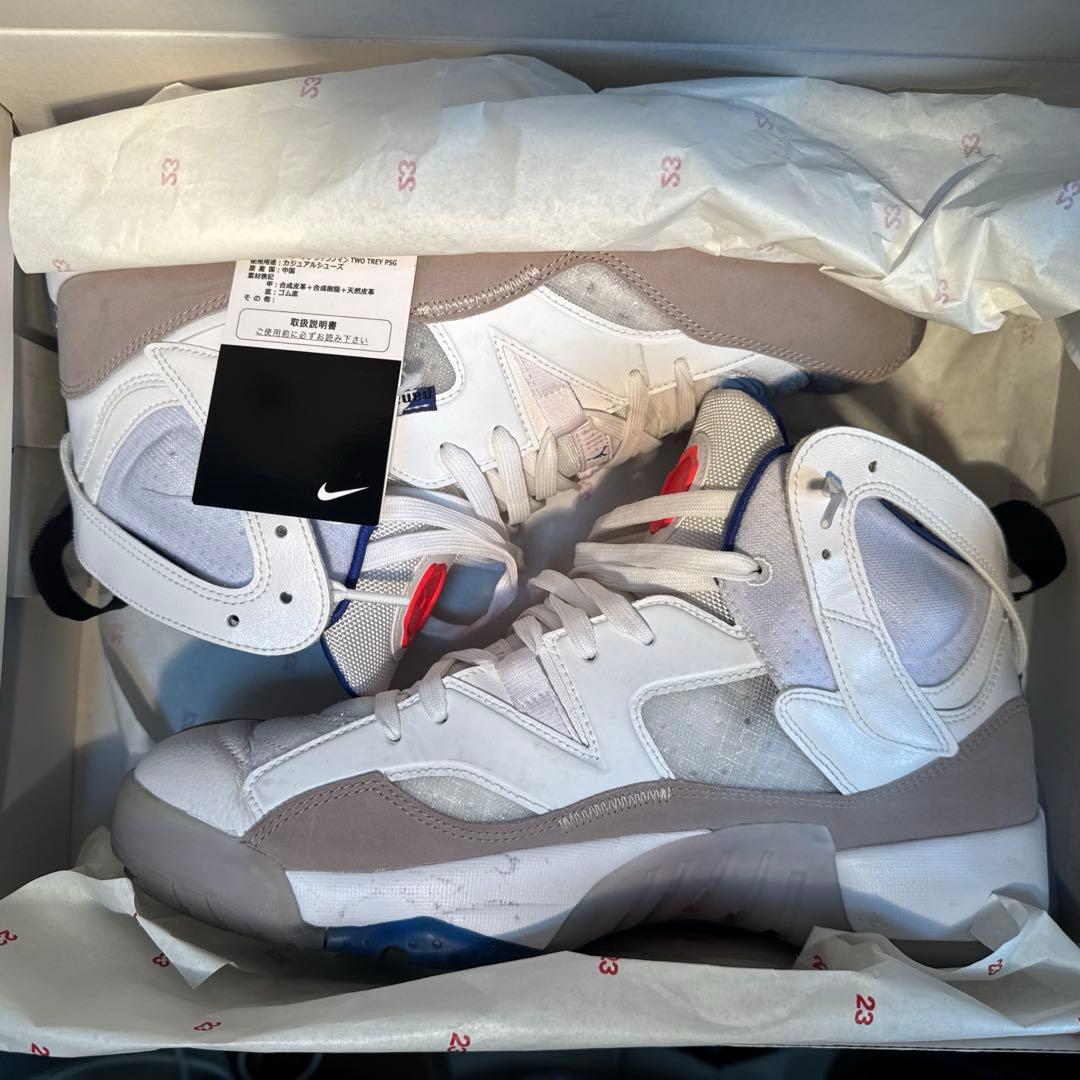 値下　JUMPMAN TWO TREY PSG ジャンプマン ツートレイ28cm