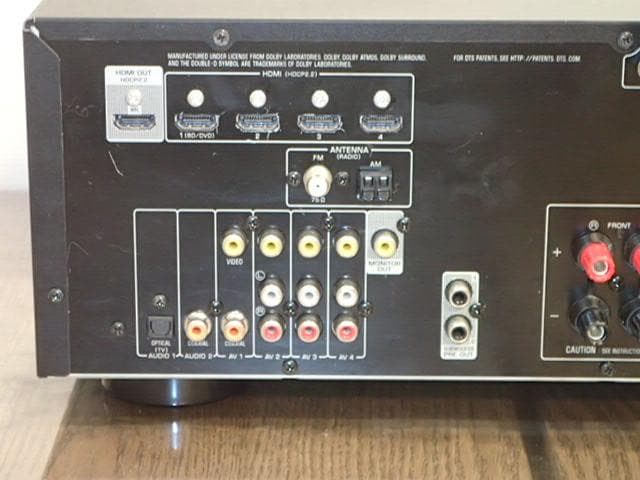 YAMAHA RX-V581 AVアンプ 快調良音・リモコン無し・アプリ便利です