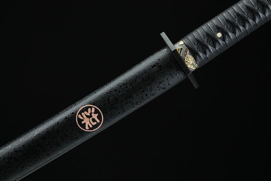 魔刀千刃（曲げ金）武具　刀装具　日本刀　模造刀   居合刀