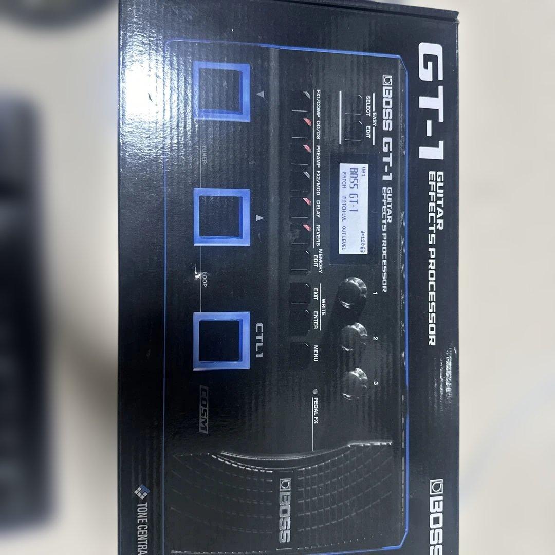 BOSS GT-1 エフェクター・プロセッサー