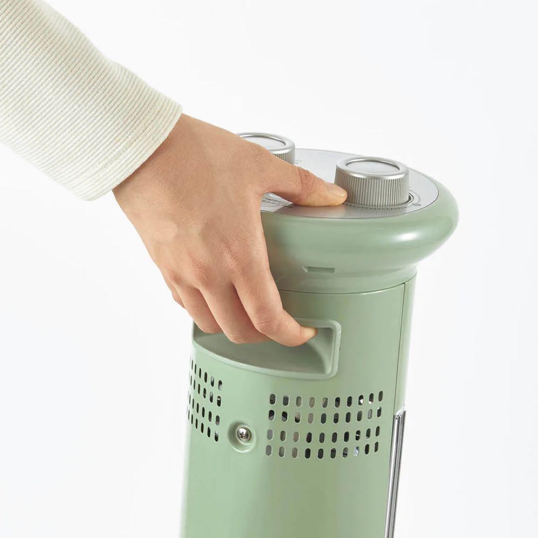 ★最終値下げ★Aladdin（アラジン）遠赤グラファイトヒーター タイマー付き