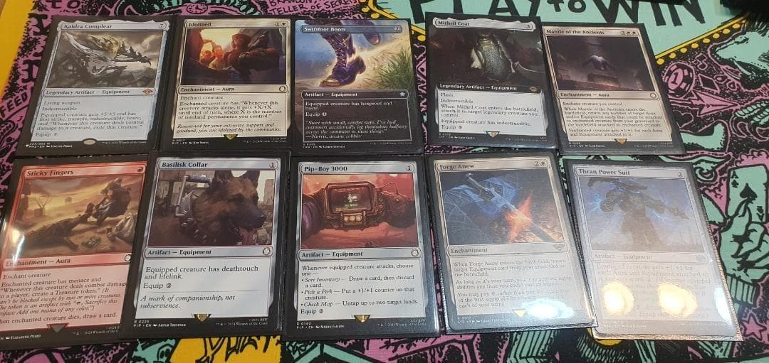 マジック：ザ・ギャザリング Captain America, First Avenger EDH deck