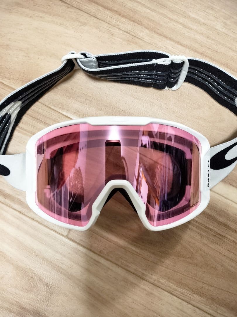 オークリー　ゴーグル　ラインマイナー　PLIZM 平面