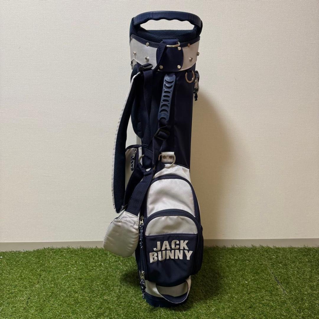 JACK BUNNY ジャックバニー スタンド型 キャディバッグ ５分割 9型