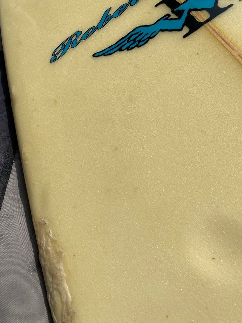 ロバートオーガストロングボードWing Nut 2 沖縄以外送料込ソフトカバー付