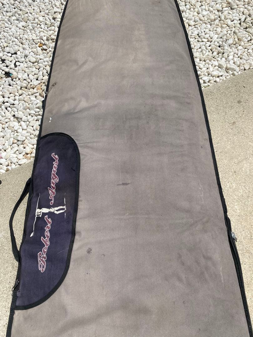 ロバートオーガストロングボードWing Nut 2 沖縄以外送料込ソフトカバー付