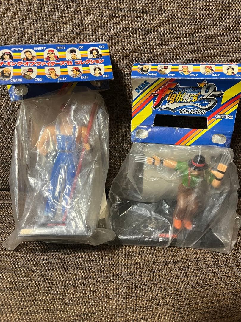 The King of Fighters 95 フィギュアセット　その他