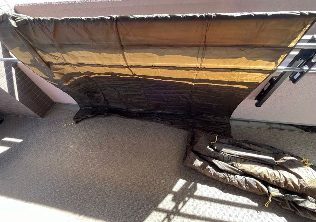 NEMO AURORA STORM 3P おまけタープ付き