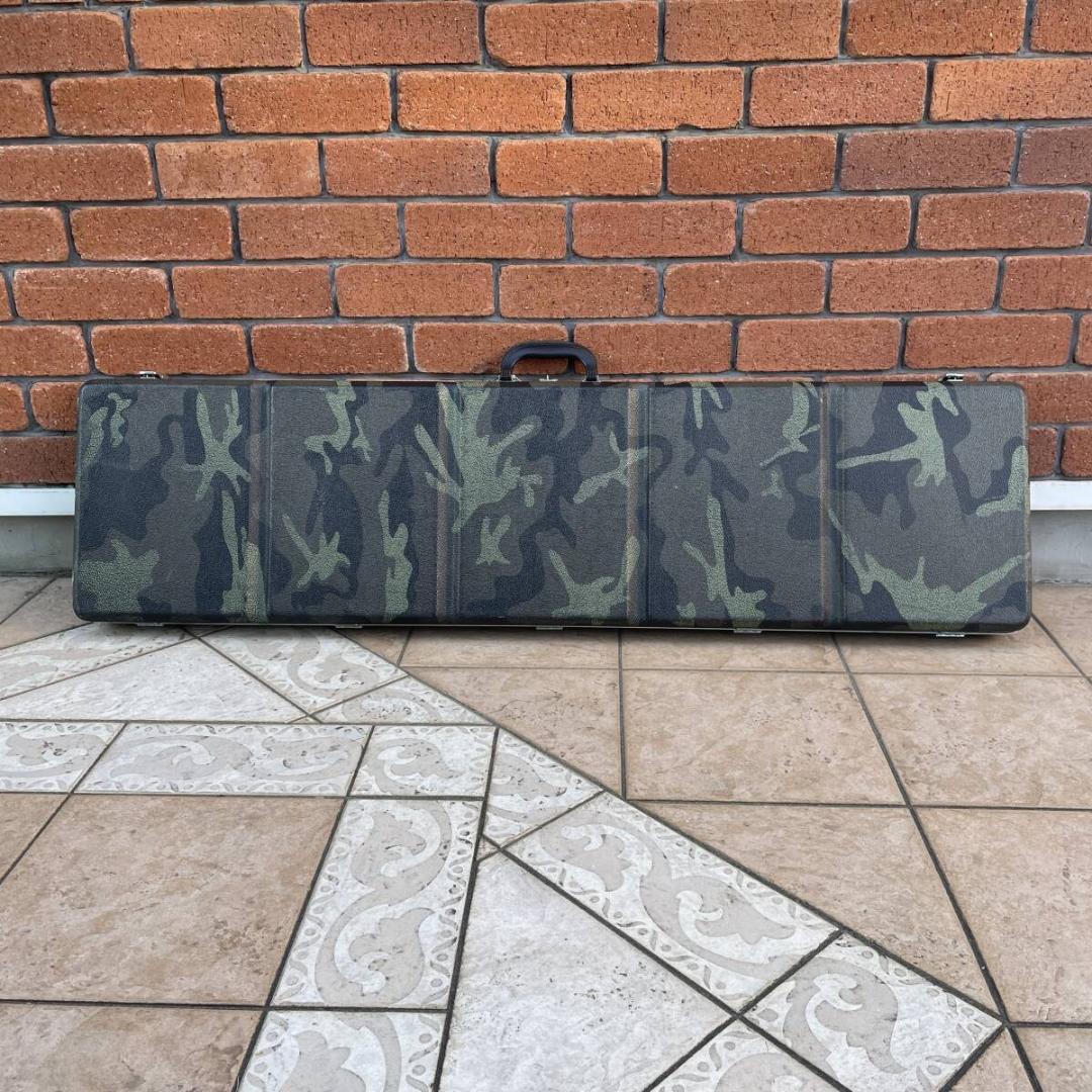 ライフルケース　迷彩　銃　鍵なし　サバゲー　アウトドア　XZ 3580