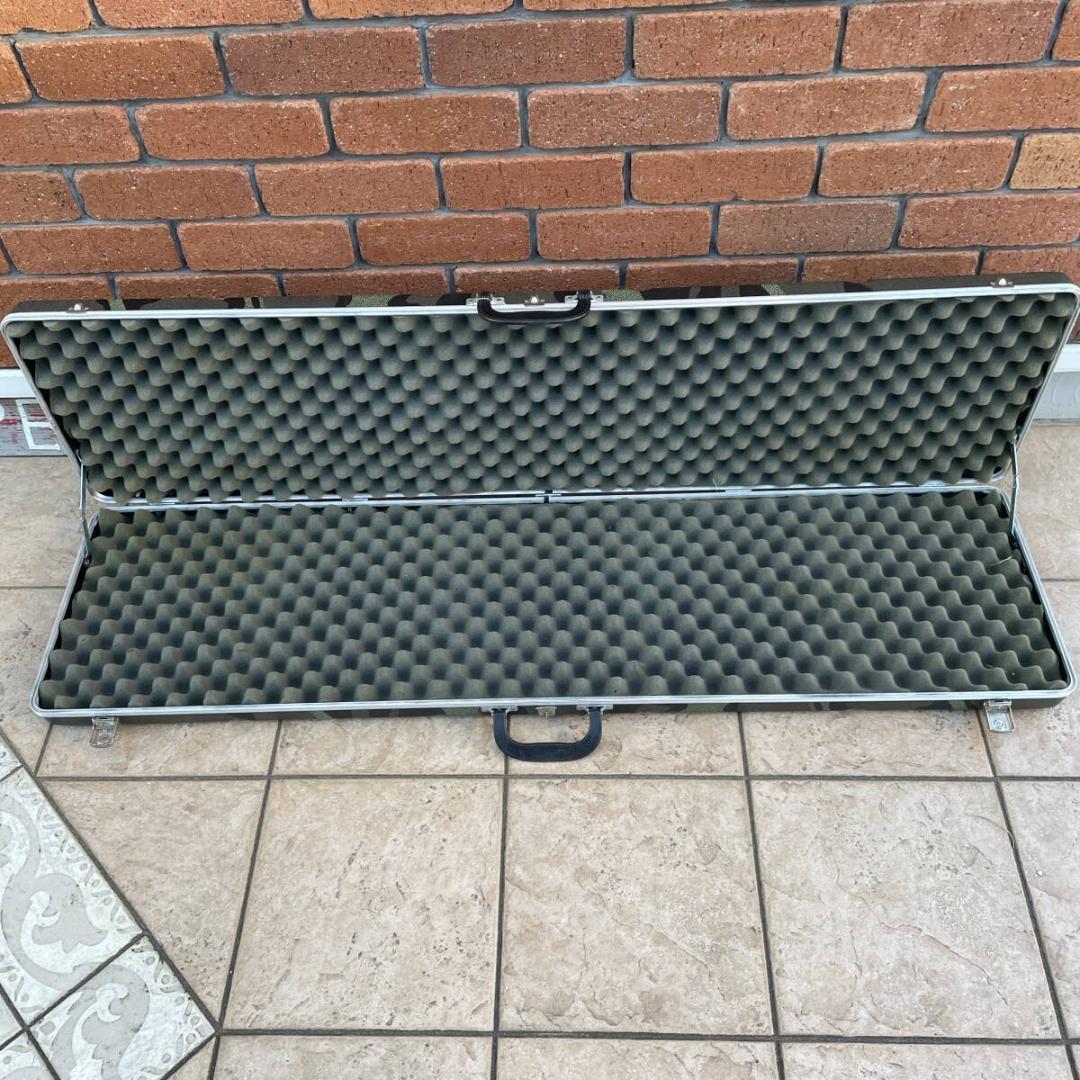 ライフルケース　迷彩　銃　鍵なし　サバゲー　アウトドア　XZ 3580