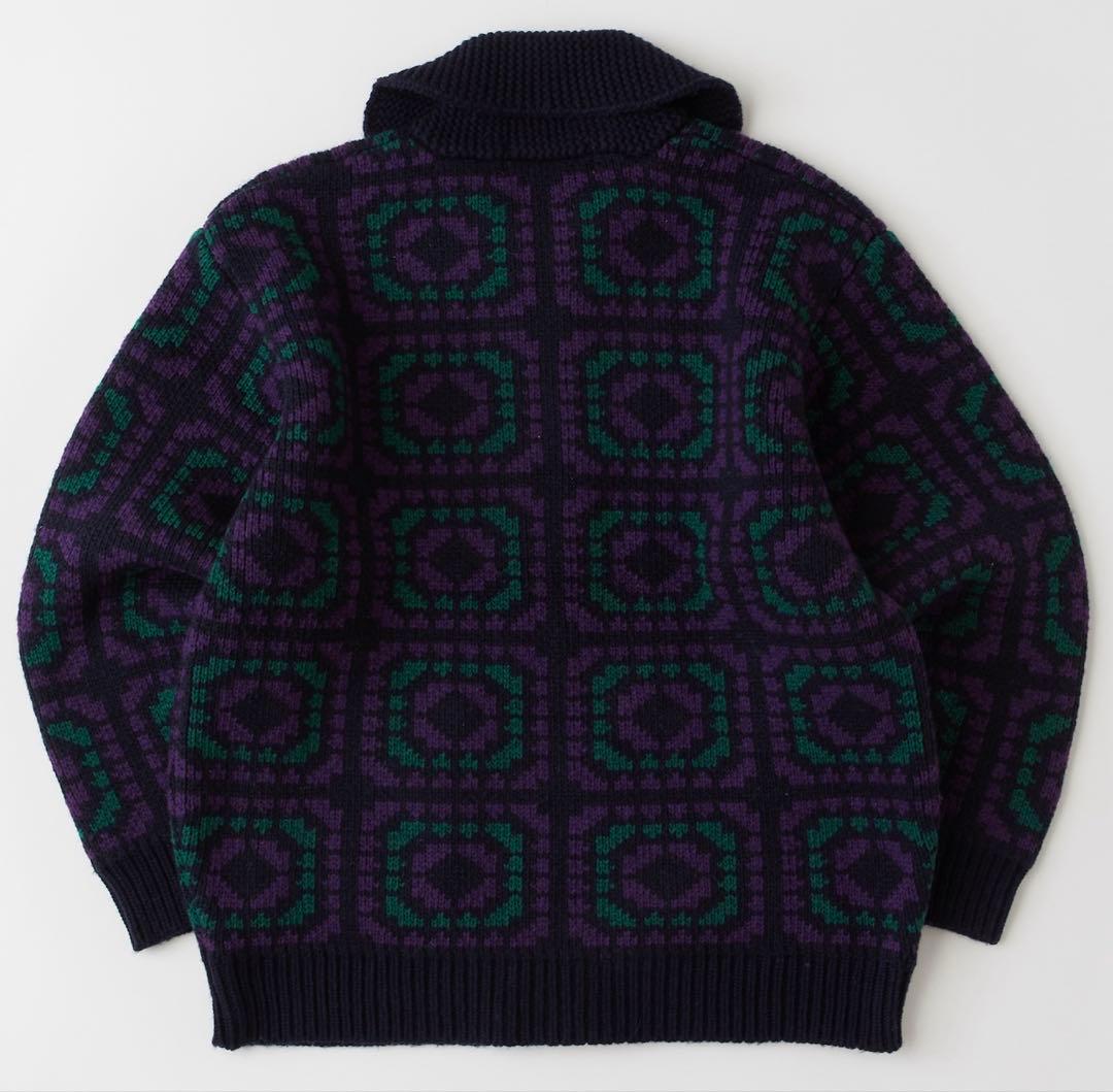 最終値下げFAT COWCHET TITCH PURPLE ニット